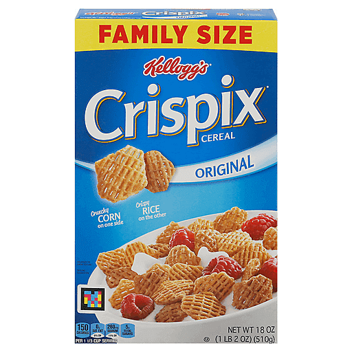 Kellogg's Crispix Cereal (18Oz) - Papaya Express