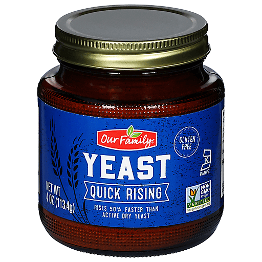 Our Family Yeast Quick Rising (4oz) - Papaya Express
