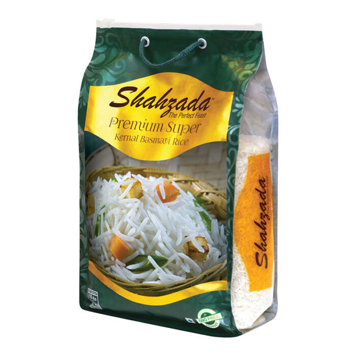 Shahzada Premium Basmati Rice  (10 lb.)