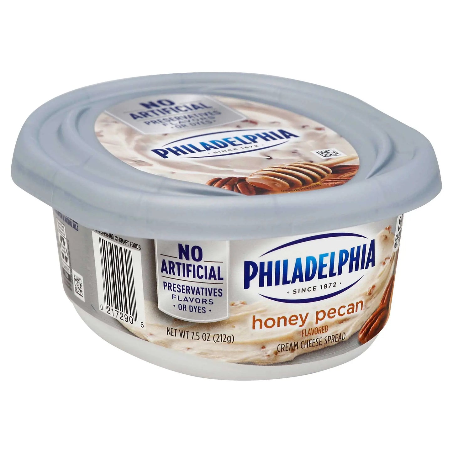 Philadelphia Honey Pecan Cream Cheese (7.5oz)