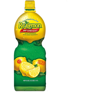 Realemon 100% Lemon Juice (48 Fl oz) - Papaya Express