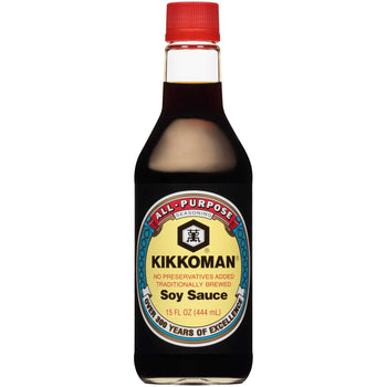Kikkoman Soy Sauce(15oz) - Papaya Express