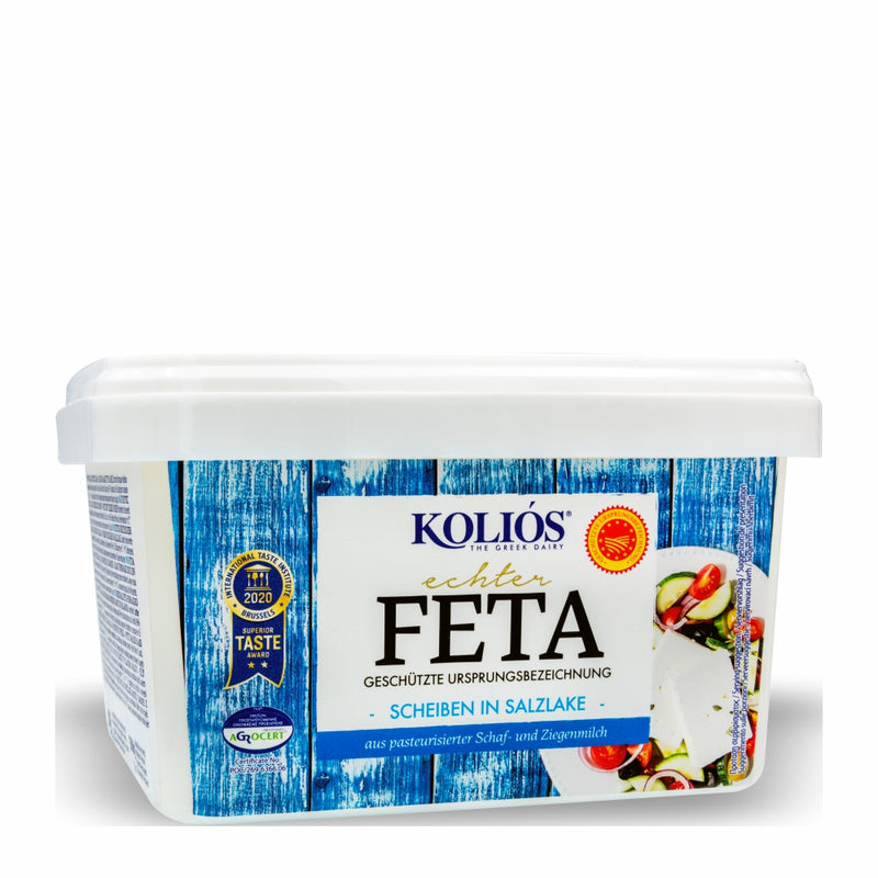 Kolios Feta Cheese (2LB) - Papaya Express