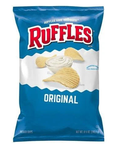 RUFFLES ORIGINAL (8.OZ)