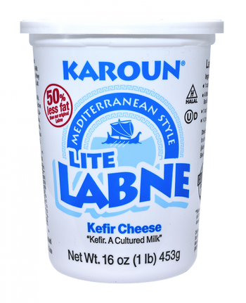 Karoun Lite Labne (16 oz) - Papaya Express
