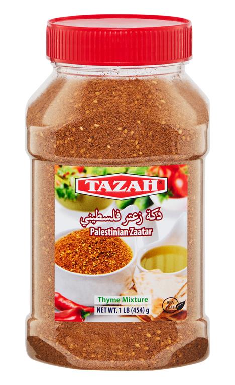 Tazah Palestinian Zaatar (1 lb.) - Papaya Express