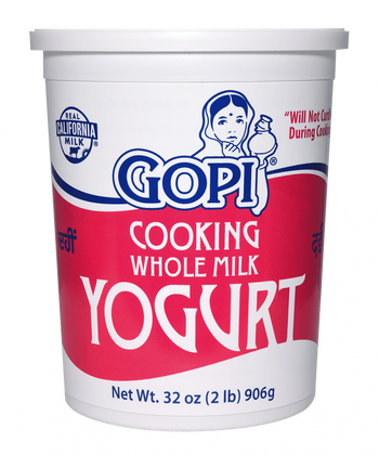 Gopi Cooking Whole Milk Yogurt (32 oz) - Papaya Express