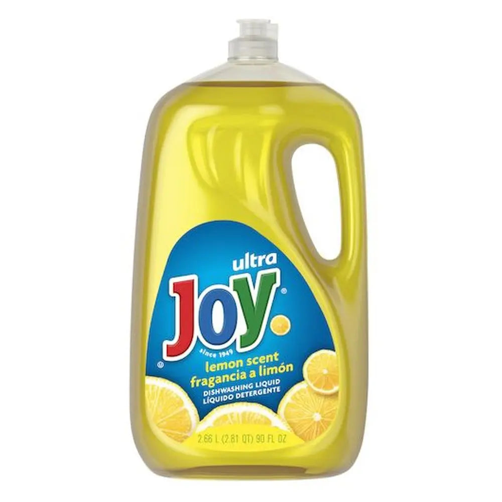 Joy Ultra Strength Large Dishwashing Soap Lemon Fresh Scent (93 oz)