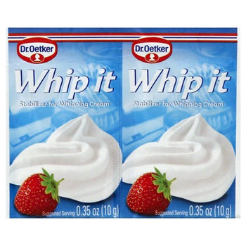 Dr. Oetker Whipping Cream (10g) - Papaya Express