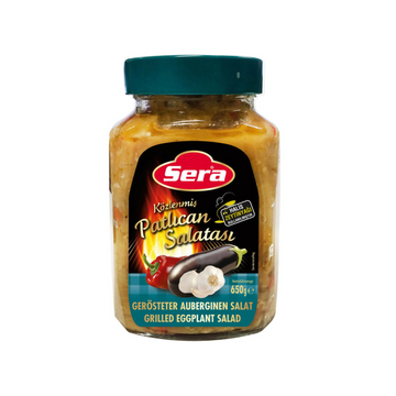 Sera Grilled Eggplant Salad (650g) - Papaya Express