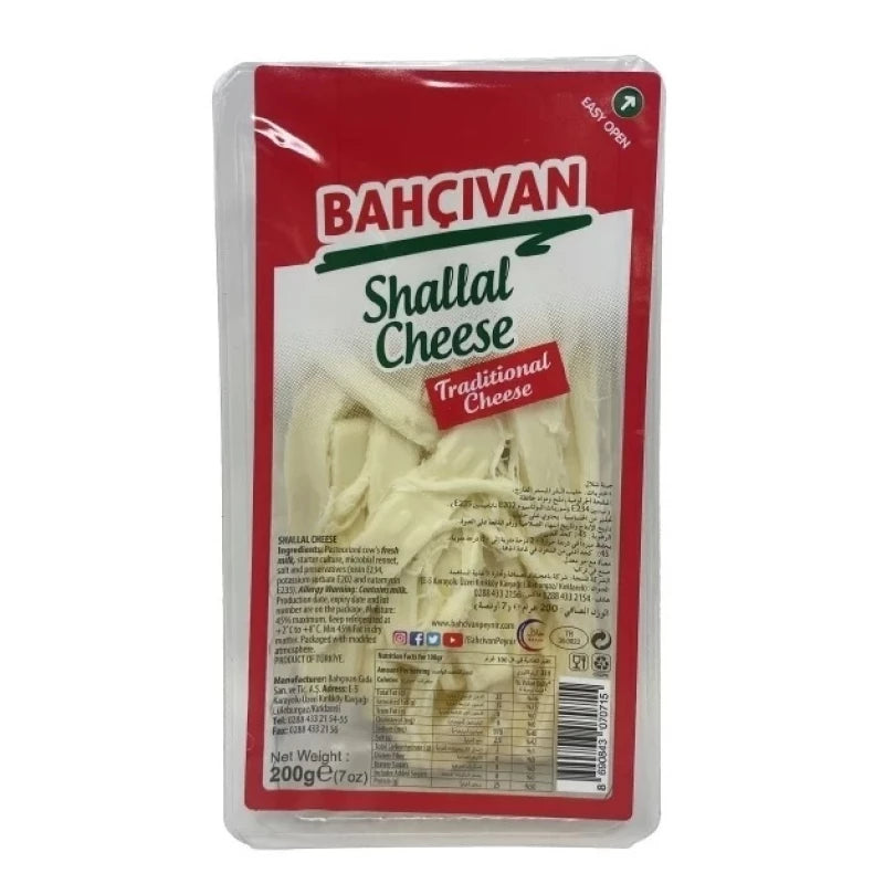 BAHCIVAN SHALLAL CHEESE(200G) - Papaya Express