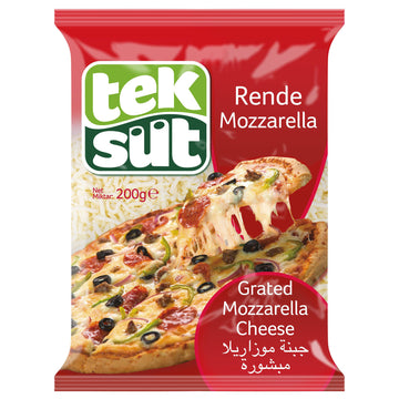 Tek Sut Grated Mozarella (200G) - Papaya Express