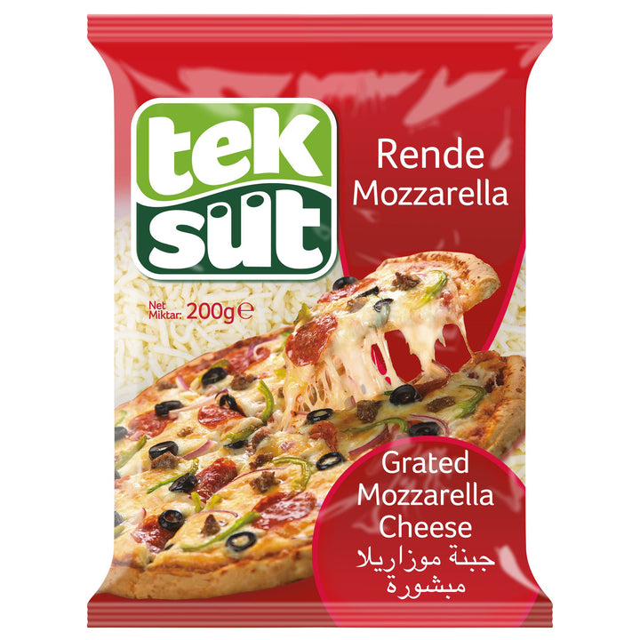 Tek Sut Grated Mozarella (200G) - Papaya Express