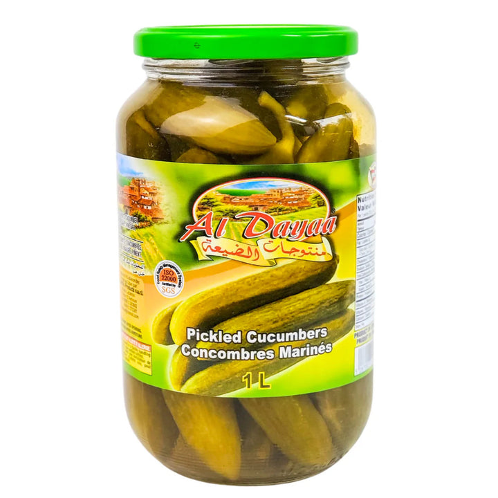 Al Dayaa Pickled Wild Cucumbers (3kg)