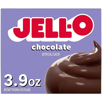 Jell-O Chocolate Pudding (3.9 OZ) - Papaya Express