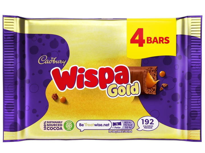 CADBURY WISPA GOLD (4PK)