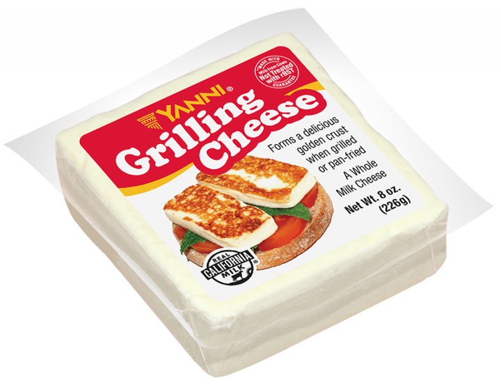 Yanni Grilling Cheese (8 oz) - Papaya Express