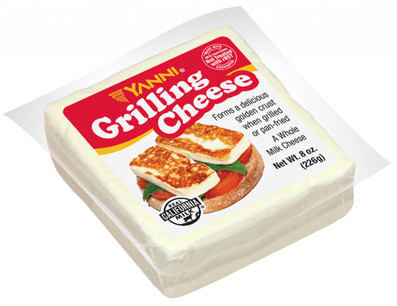 Yanni Grilling Cheese (8 oz) - Papaya Express