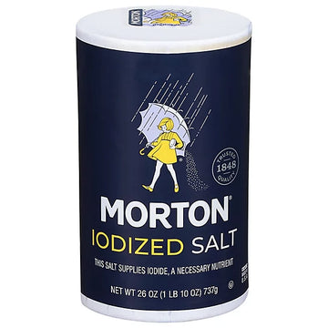 Morton Iodized Salt (26 OZ) - Papaya Express