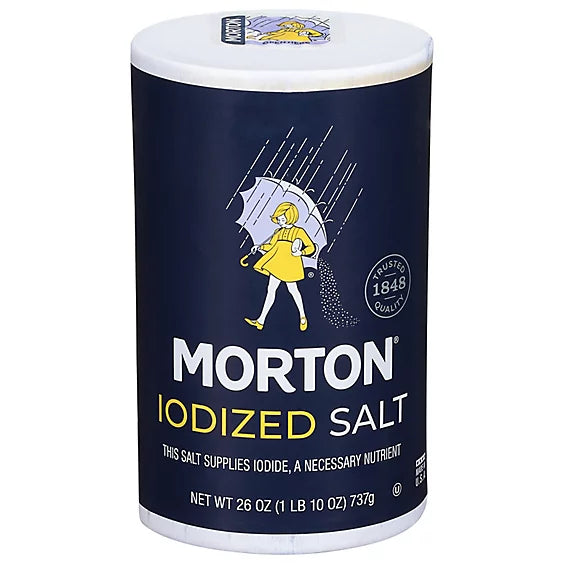 Morton Iodized Salt (26 OZ) - Papaya Express