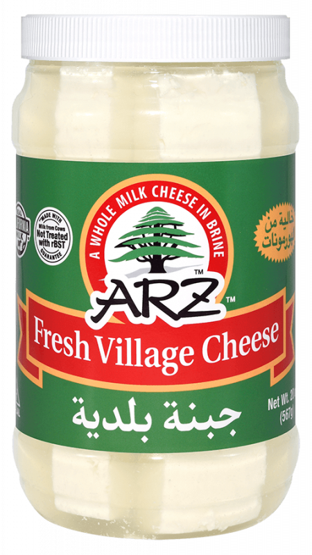 ARZ Fresh Village Cheese (20oz) - Papaya Express