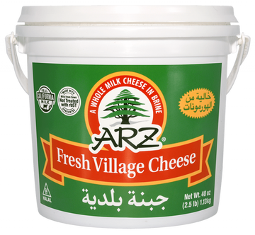 ARZ Fresh Village Cheese (40oz) - Papaya Express