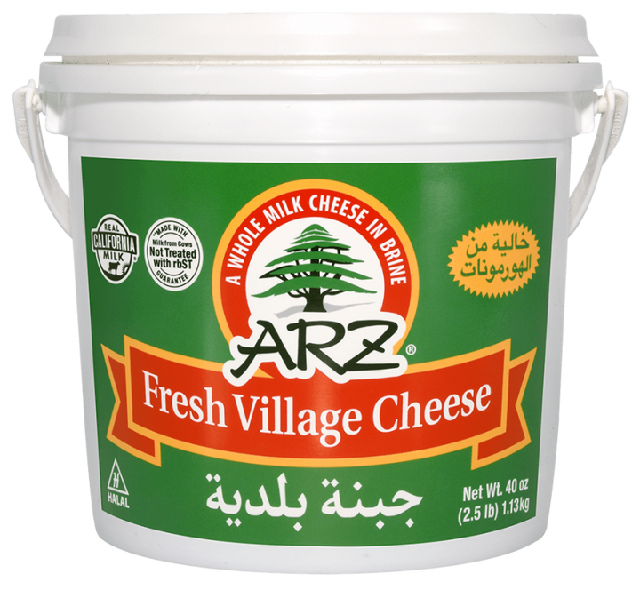 ARZ Fresh Village Cheese (40oz) - Papaya Express