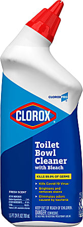 CloroxPro Toilet Bowl Cleaner with Bleach - Papaya Express