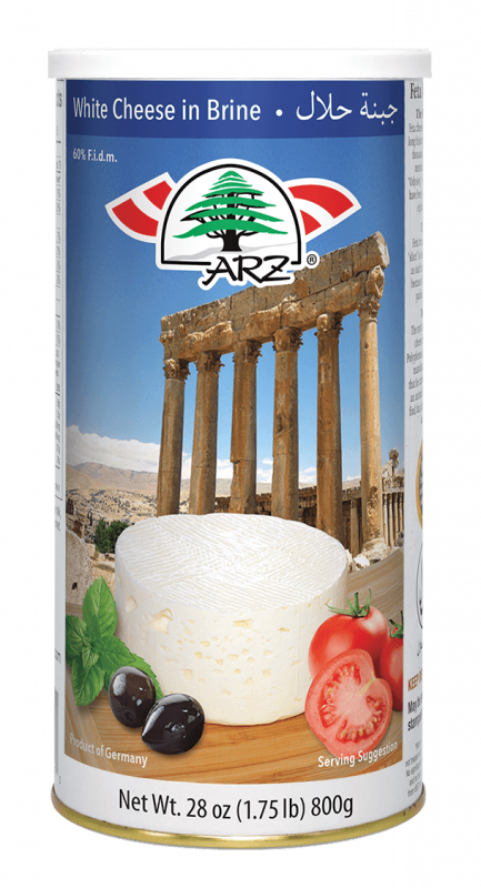 ARZ White Cheese In Brine (800g) - Papaya Express