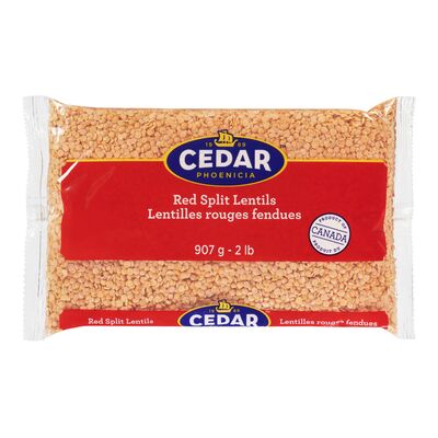 Cedar Red Split Lentils (32 oz)