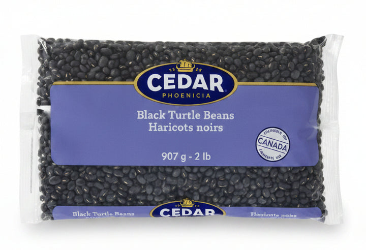 Cedar Black Turtle Beans (32 oz)