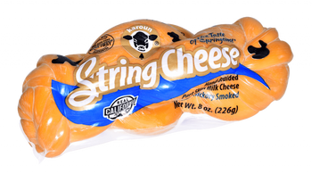 Karoun String Cheese Natural Hickory Smoked (226 g) - Papaya Express