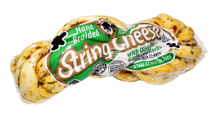 Karoun String Cheese W/Olive Oil & Herbs (13oz) - Papaya Express