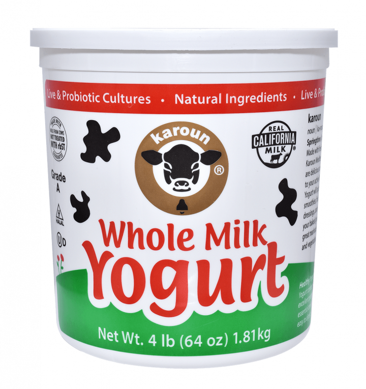 Karoun Plain Yogurt (4LB) - Papaya Express