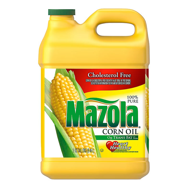 Mazola Corn Oil (2.5 gal)