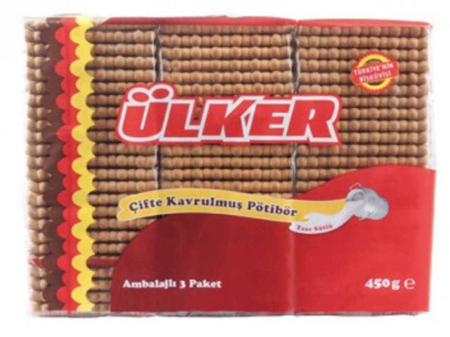 ULKER TEA BISCUITS (450G) - Papaya Express