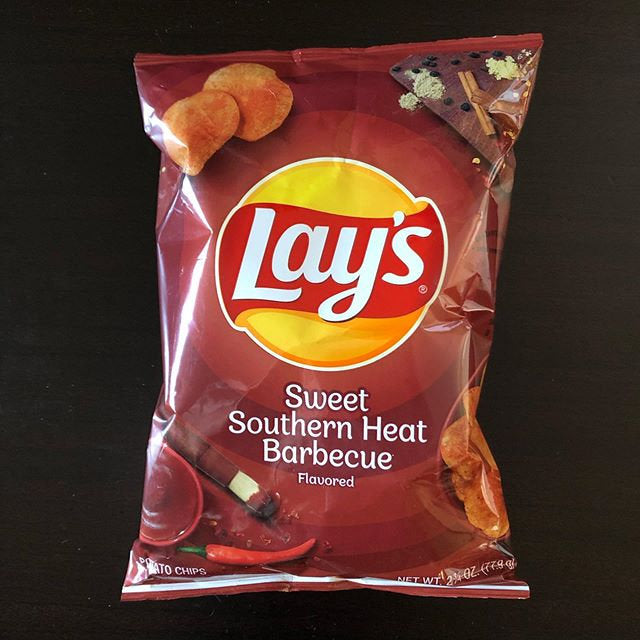 Lay's Sweet Southern Heat Barbecue