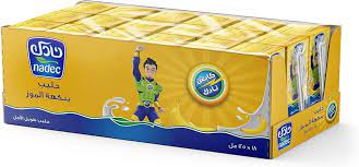 NADEC MILK LONG LIFE BANANA (185ML) - Papaya Express