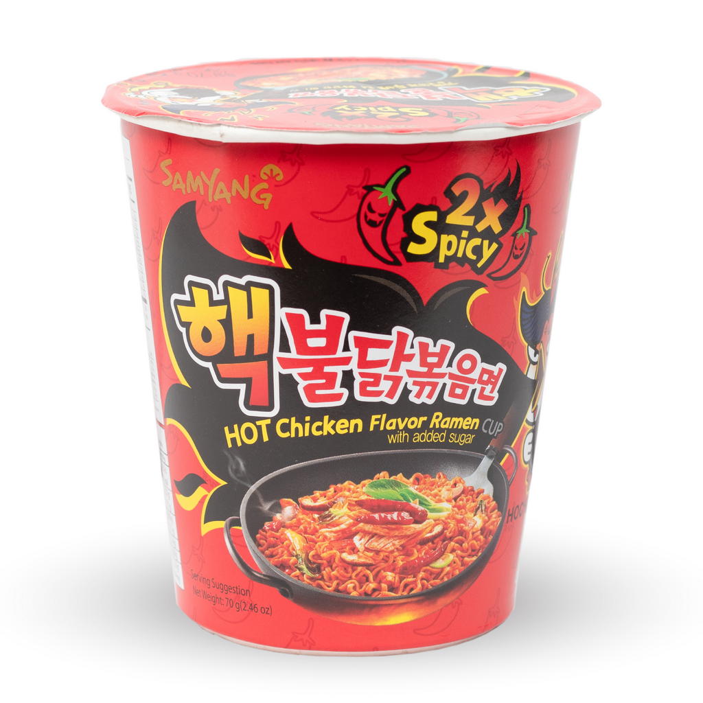 Samyang Buldak Spicy Chicken Cup (2.5oz) - Papaya Express