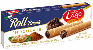 Lago Roll Chocolate (2.82OZ) - Papaya Express