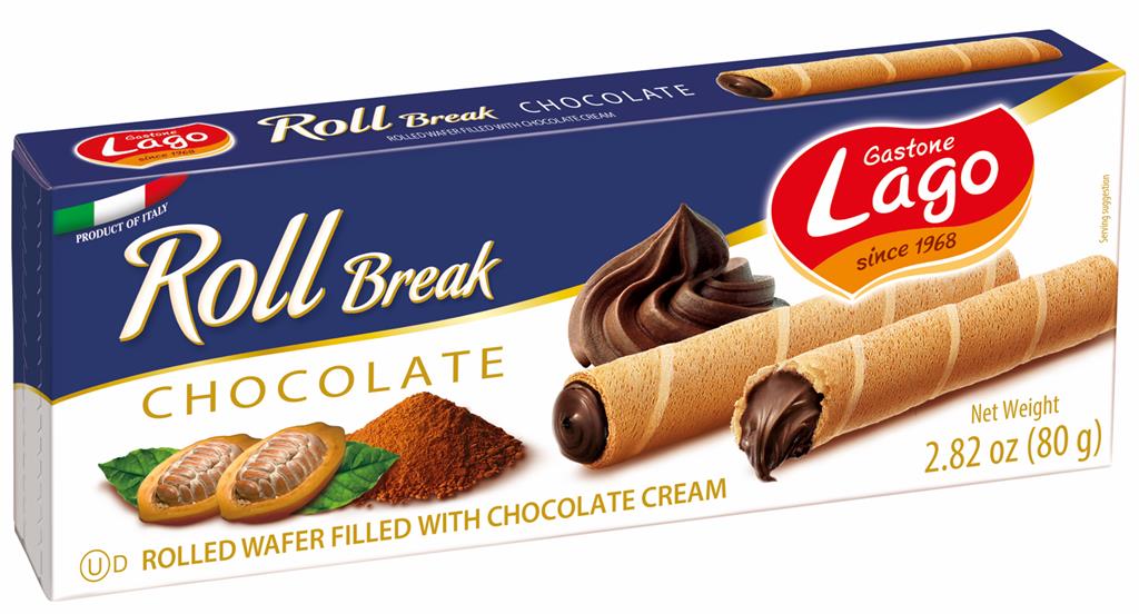 Lago Roll Chocolate (2.82OZ) - Papaya Express