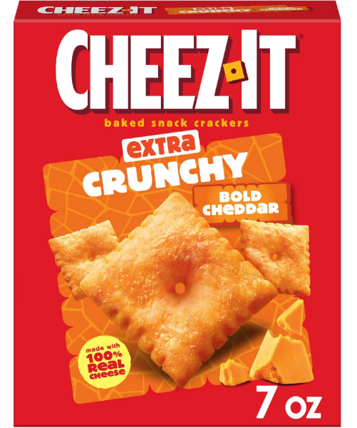 CHEEZ IT EXTRA CRUNCHY BOLD CHEDDAR (7OZ)