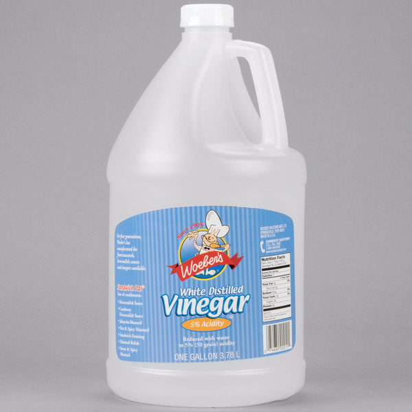 Woebers White Distilled Vinegar (3.78L) - Papaya Express