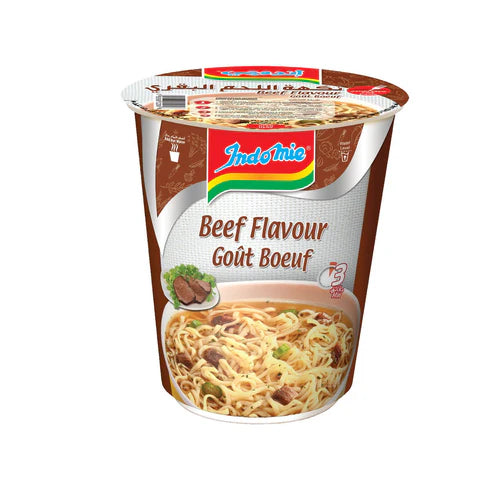 INDOMIE BEEF NOODLES -CUP (60G)