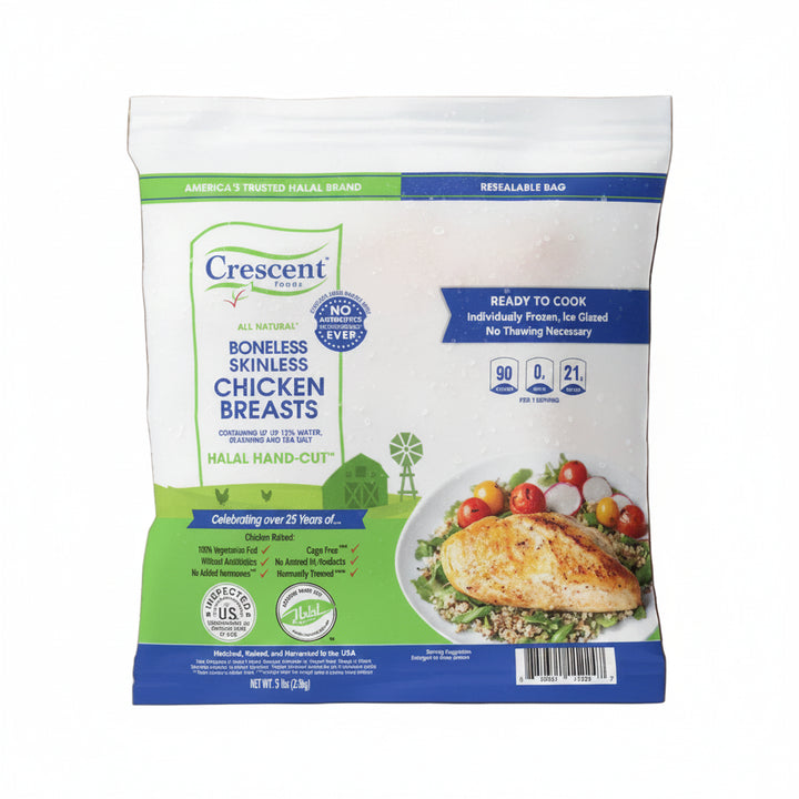 CRESCENT CHICKEN BREAST FILLET (5LB)