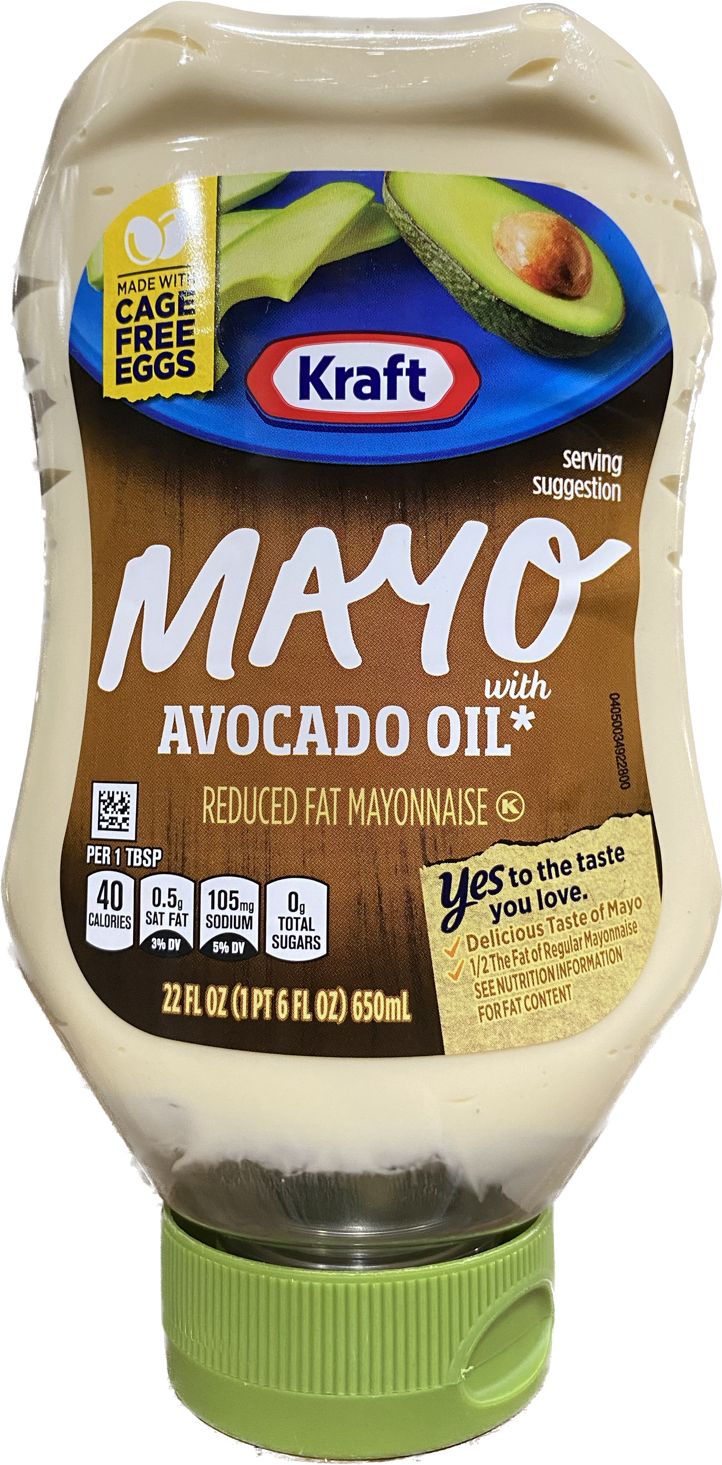 KRAFT MAYO AVOCADO (22OZ) - Papaya Express