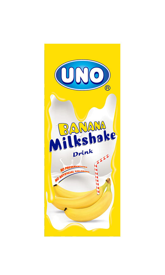 Uno Banana Milk Shake(180 ml)