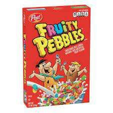 Post Fruity Pebbles Cereal (11 oz)