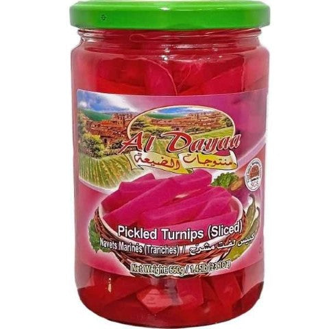 AL DAYAA PICKLED TURNIPS (660G)