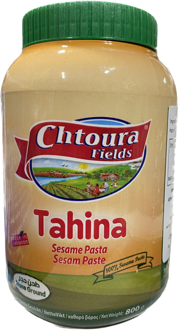 Chtoura Fields Tahini (800 G) - Papaya Express